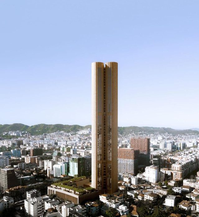 Kulla , miratohet përbindëshi 58 kate i Agron Papulit te Rruga e Kavajës